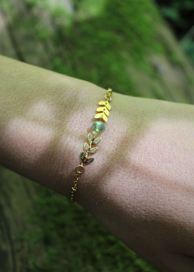 Bracelet forêt enchantée 