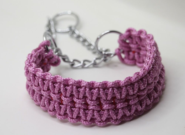 Collier Montana Lilas 