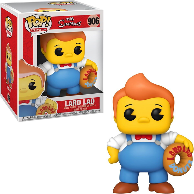 The Simpsons: Lard Lad Pop! #906