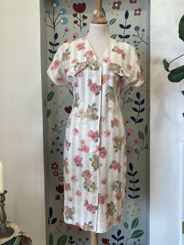 Abito Chemisier Floreale