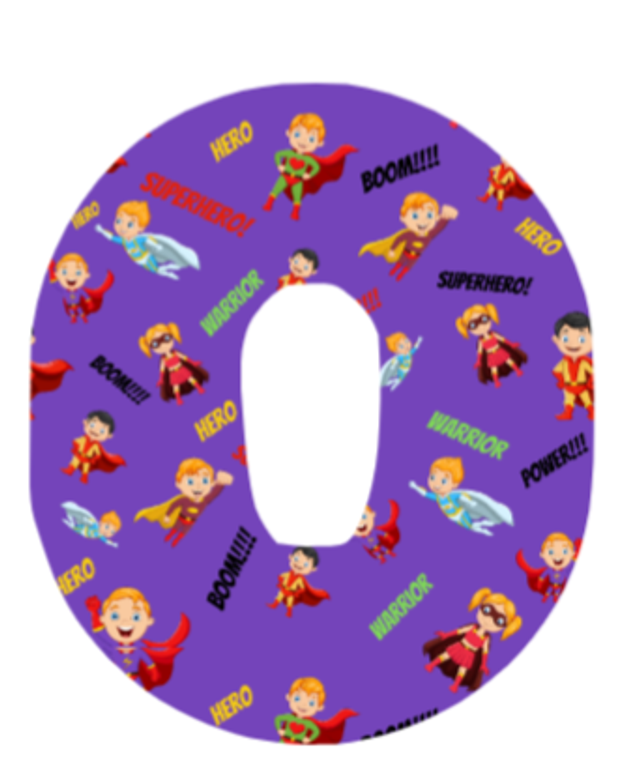 Warriors Purple Over patch G6