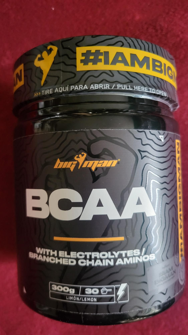 BCAA BIGMAN CITRON (300gr)