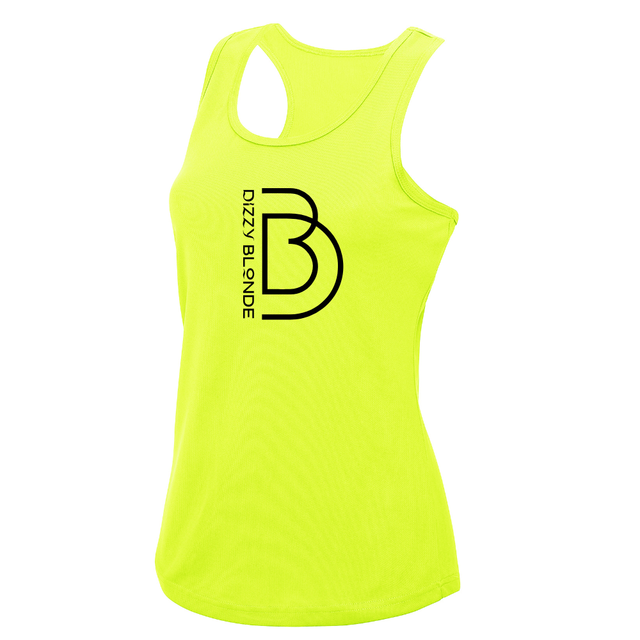 Dizzy blonde Ladies vest