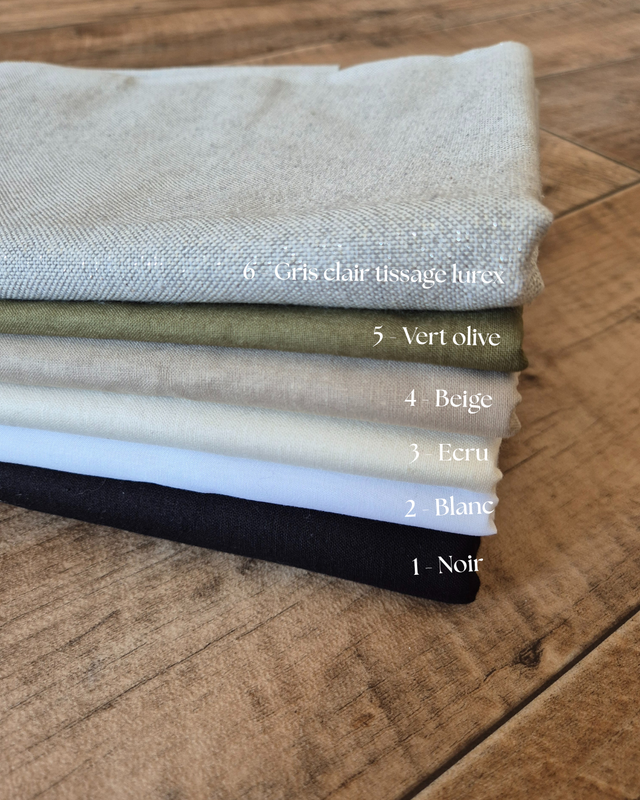 Trousse de toilette personnalisée