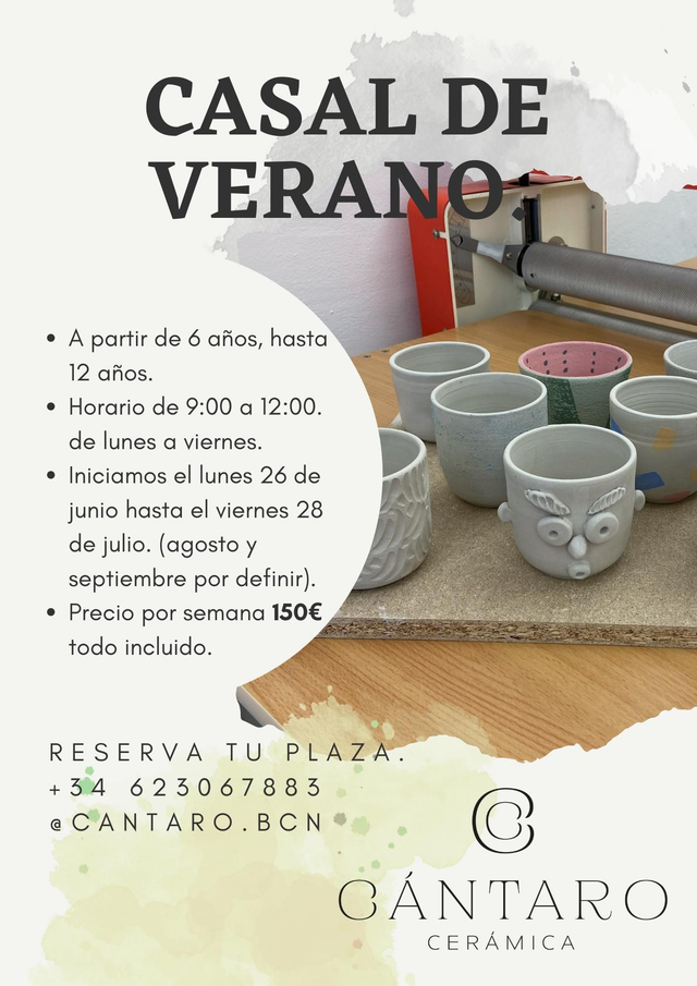 Casal de Verano. 1 Semana