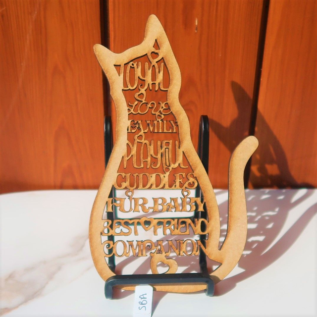 Laser Cut Sign