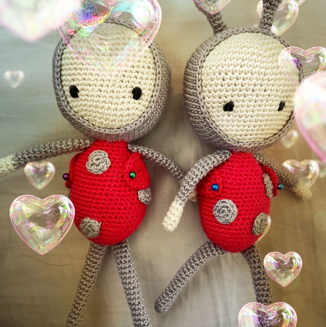 LADY BUG CUSTOM ORDER