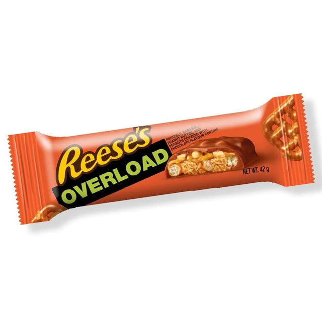 Reese&#039;s Overload Chocolate Bar (42g)