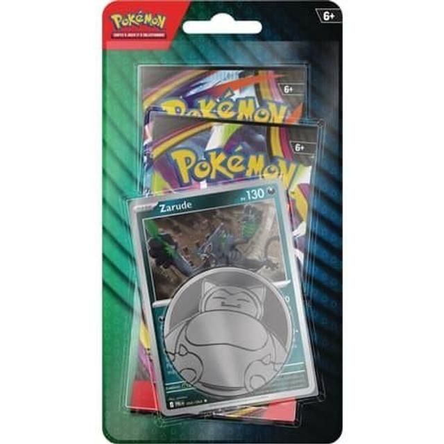 Pokémon Company POKEMON - Pack Promo 2 Boosters (1 Carte Promo) 2026/08 - FR