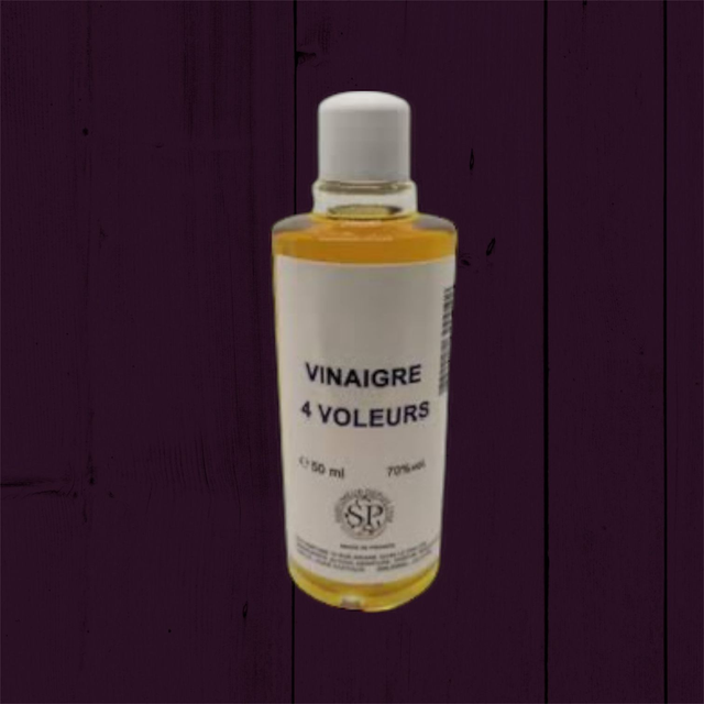 Lotion Vinaigre des 4 voleurs : nettoyage et purification 