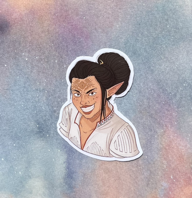 Dragon Age - Bellara Sticker-S30