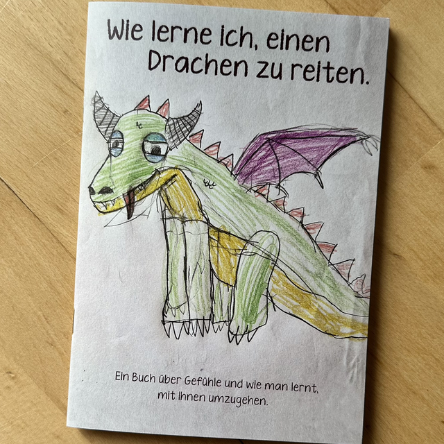 Wie lerne ich einen Drachen zu reiten