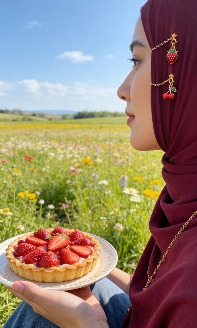 Lot 2 Mira Magnet - Cerise &amp; Fraise