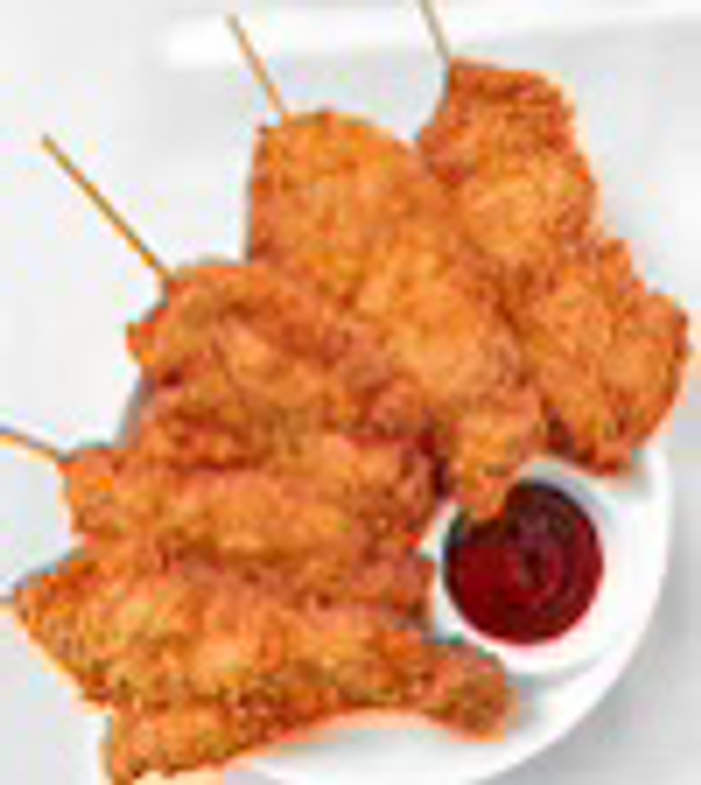 Beignet de poulet curry