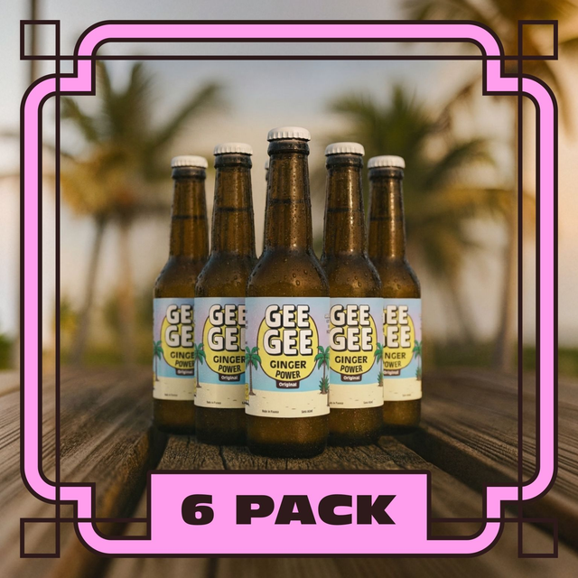 Pack de Gee Gee Original ×6