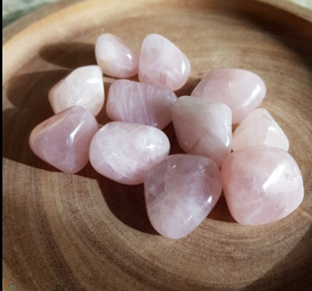 Pierre roulée Quartz Rose