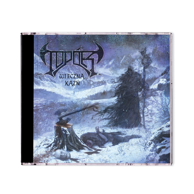 CD - Topór - Wieczna Kaźń (Jewel Case)