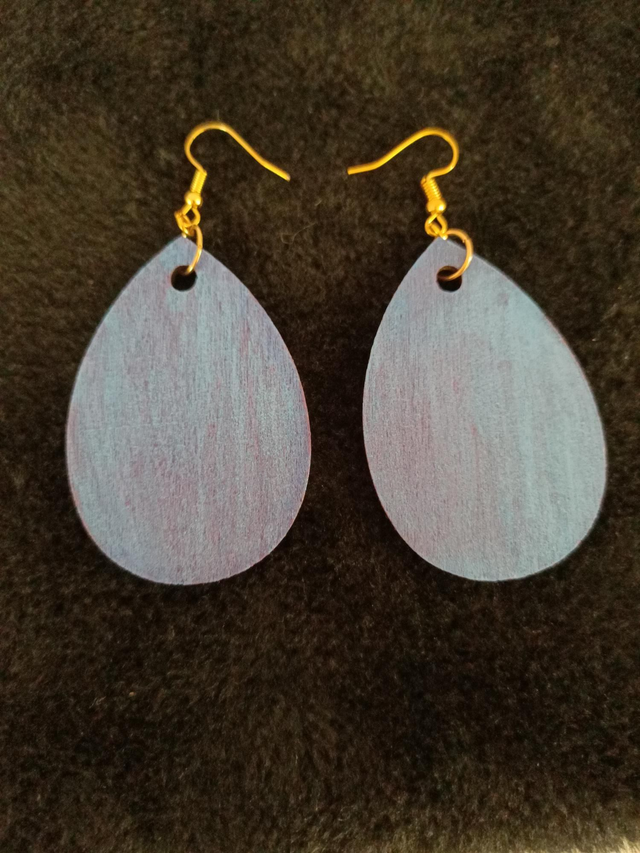 Boucles d'oreilles gouttes 