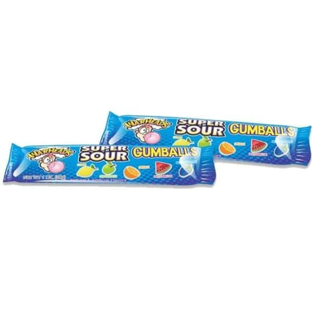 Warheads Super Sour Bubble Gumballs (57g)
