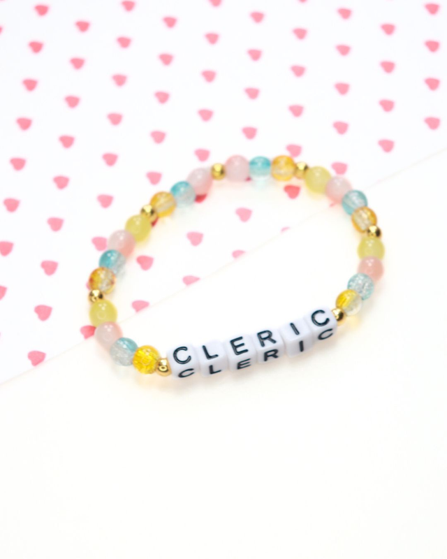 RPG Class Bracelet - Cleric