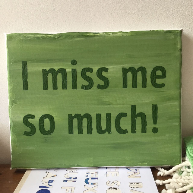 Acrylique sur toile - 2