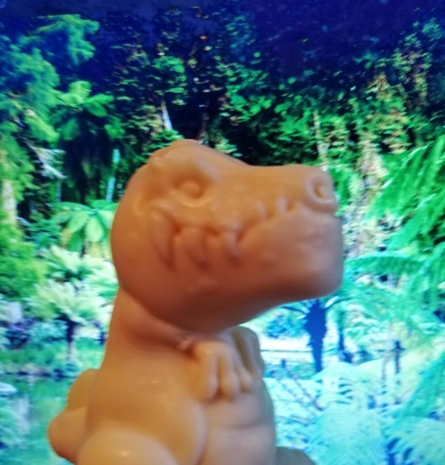Dinosaur Soap