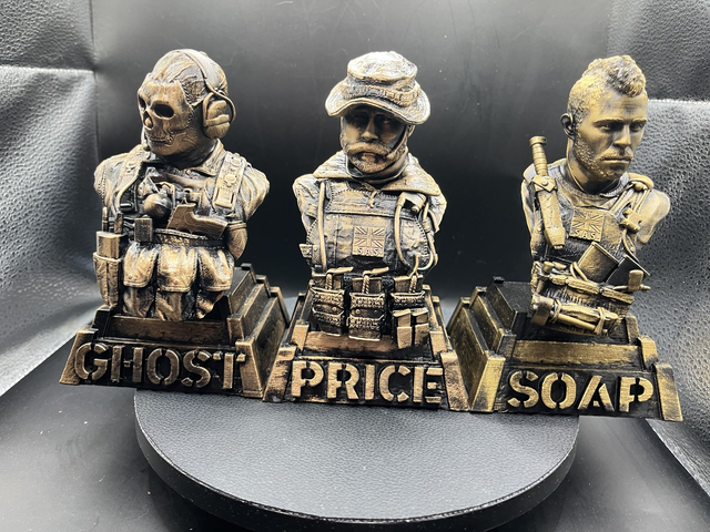 Call of Duty Bust Collection