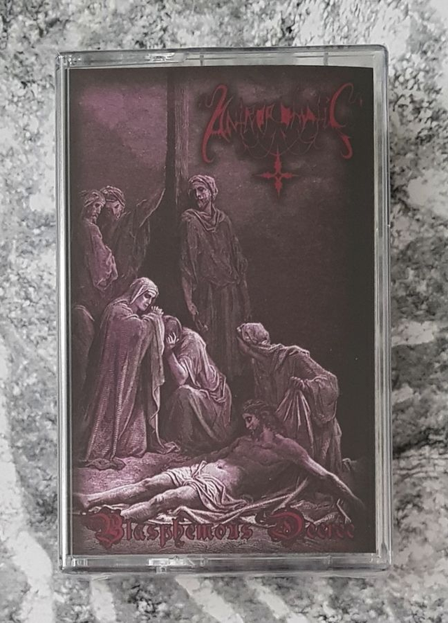 ANTHROPOMANTIC Blasphemous Decree MC