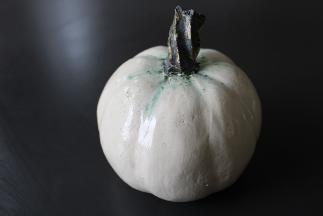 Pompoen middelgroot/Pumpkin medium size