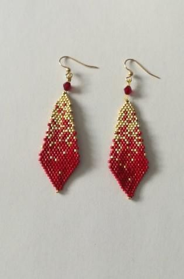 Bulles de Champagne Rouges