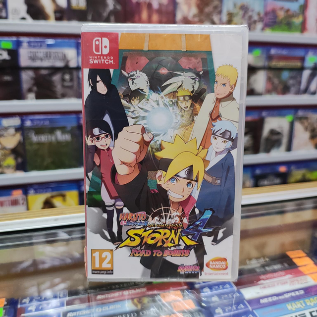 Naruto Shippuden Ultimate Ninja Storm 4 Road To Boruto EU