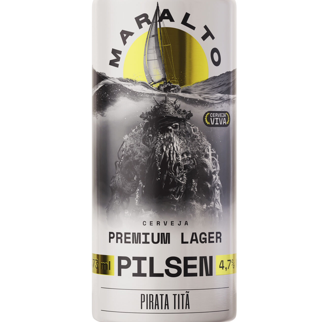 Pilsen - Premium Lager - Pirata Titã