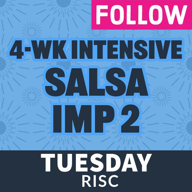 SUMMER SALSA Tue 4wk IMP 2 - FOLLOW