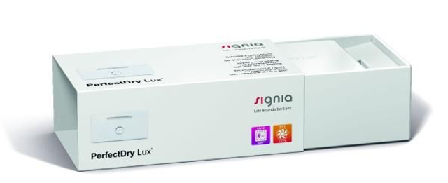 Signia PerfectDry Lux (elekt. Trocknung und UV-Sterilisation)