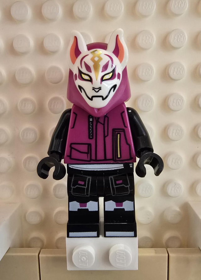 LEGO fort007 Drift Minifigur