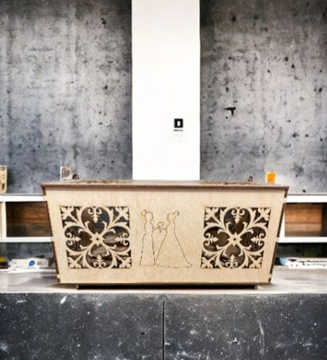 Guest Book Keepsake Box