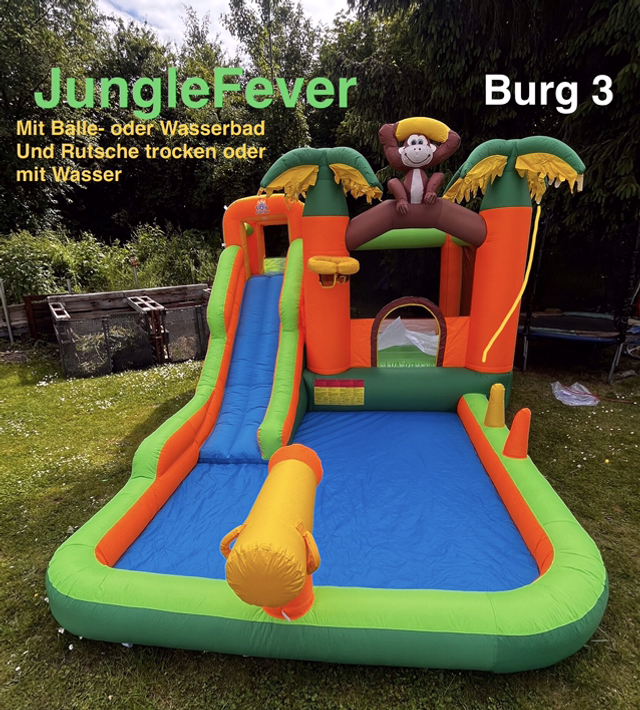Hüpfeburg 3 „JungleFever“