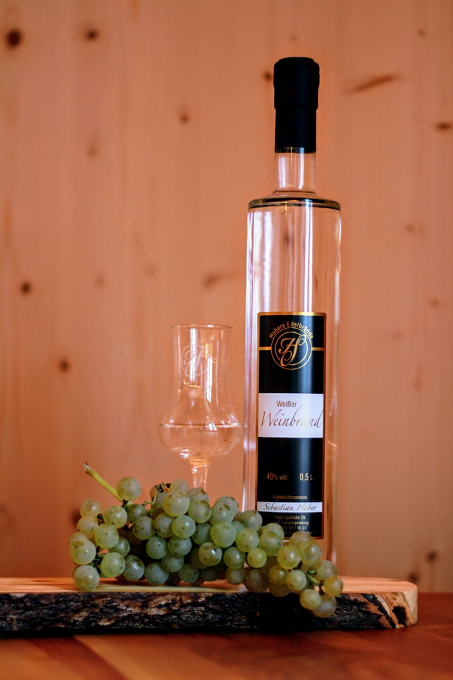 Weißer Weinbrand 40% vol.