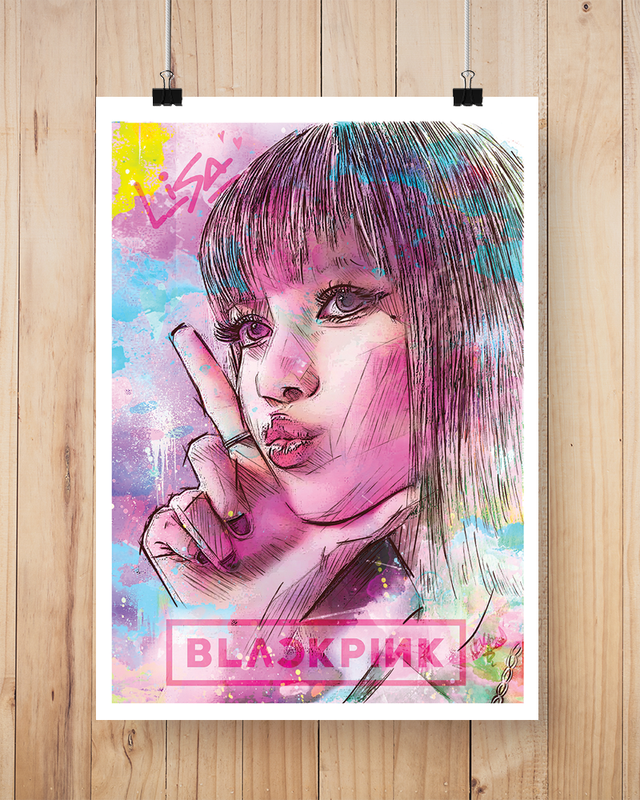 [KPOP] · BLACKPINK ✧ LISA ·