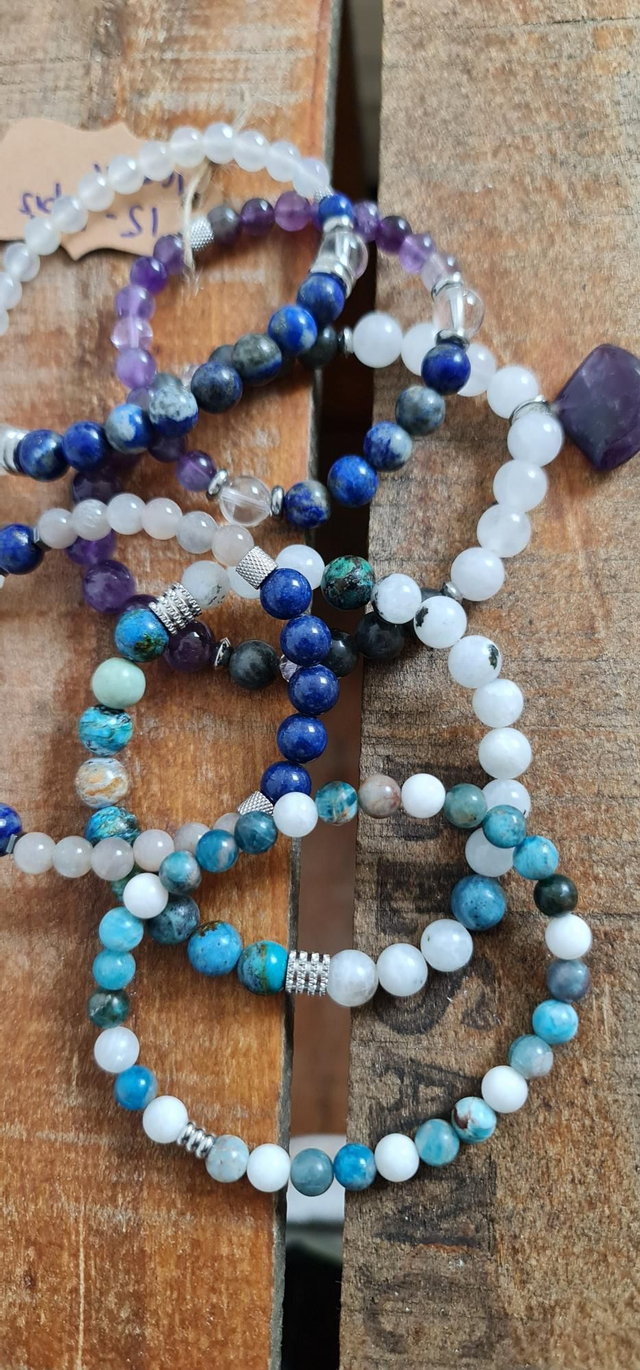 Bracelets connexion intérieure 