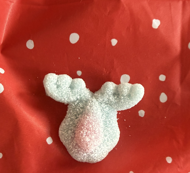 200g bubble gum reindeer
