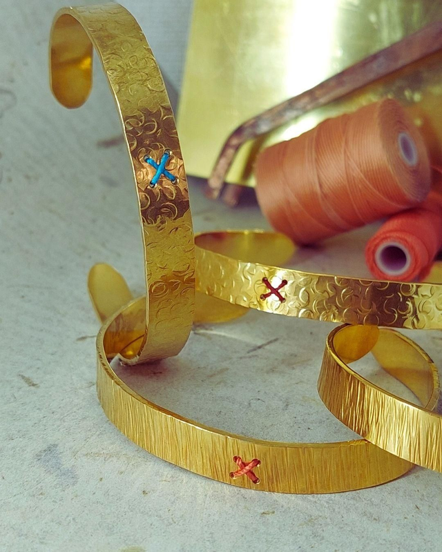 Bracelet homme à la croix 
