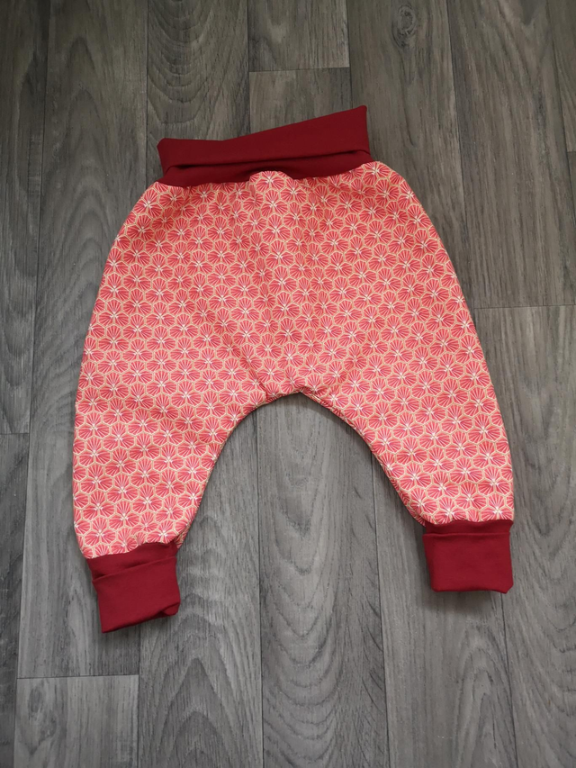 Sarouel évolutif taille 12 mois 