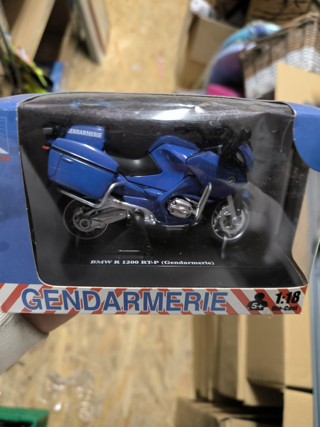 MOTO GENDARMERIE BMW R 12000 KT-P