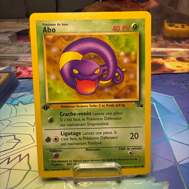 Arbok fosil ed1