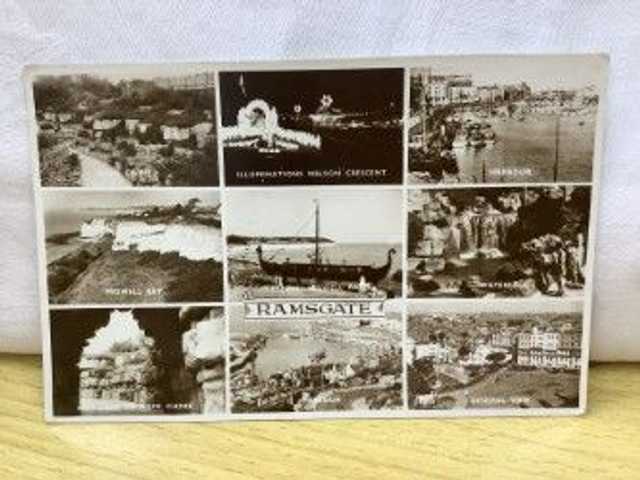 Ramsgate, Multiview, Rock Chine, Illuminations, Kent, Norman Postcard. Our Ref No. R177 £2.25