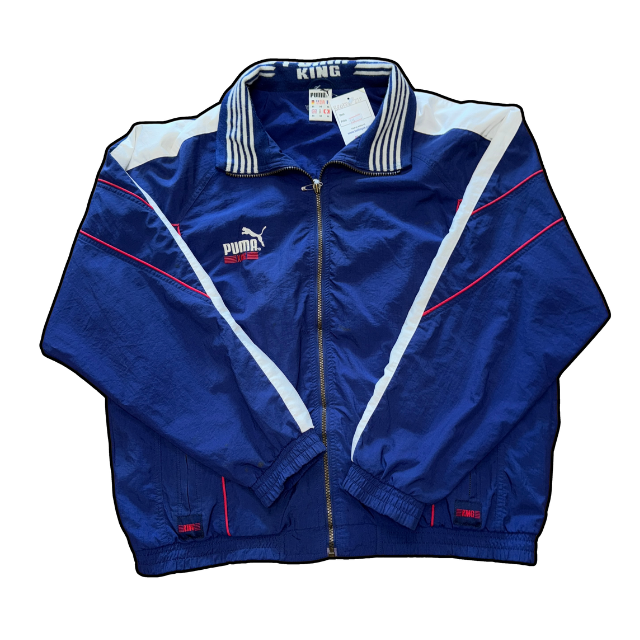 Puma Zip-Up Jacket - M