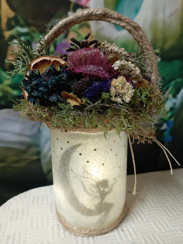 Lanterne Fée et Lune