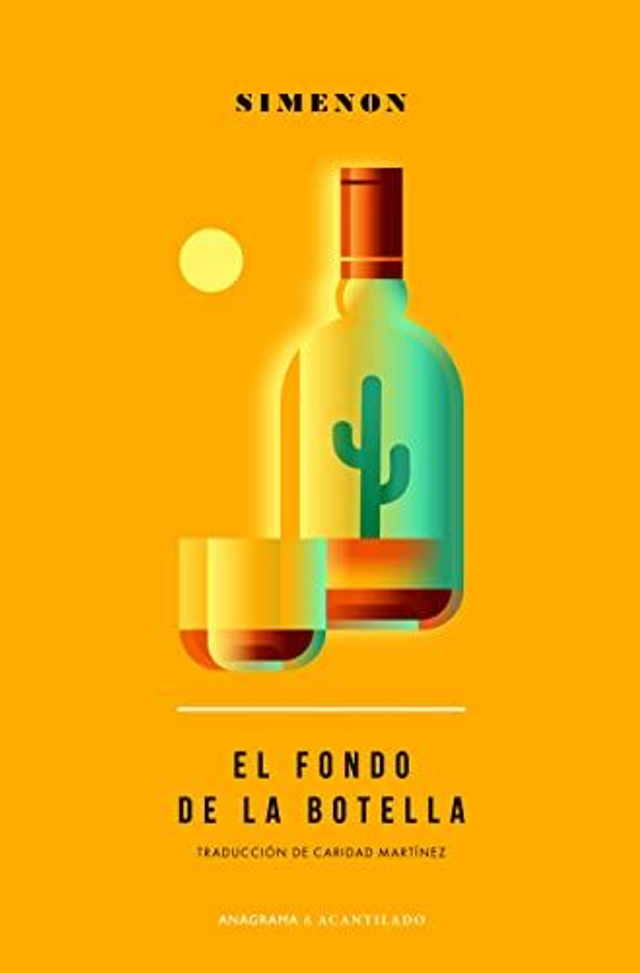 El fondo de la botella - Georges Simenon
