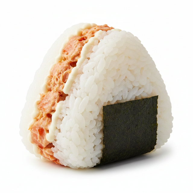 Onigiri Saumon Cuit